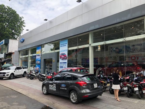 đại lý ford Hà Giang