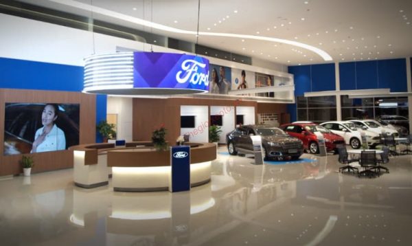 Đại lý Ford Hòa Bình