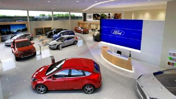 Đại lý Ford Ninh Bình