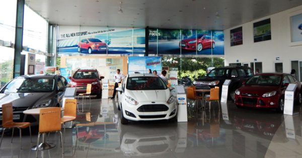 đại lý ford Vĩnh Phúc