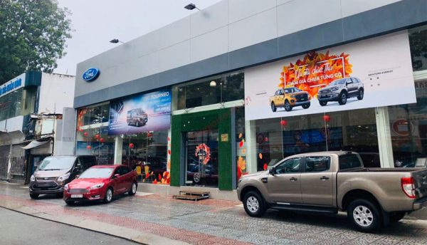 đại lý Ford Yên Bái