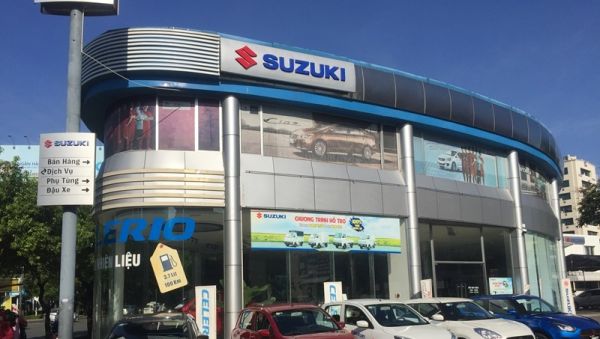 đại lý Suzuki Ninh Bình