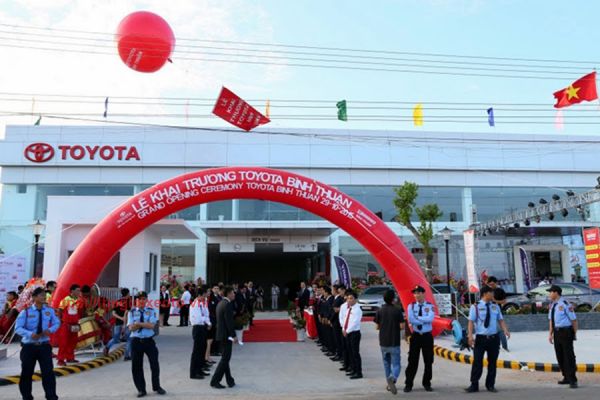 đại lý toyota Bình Thuận