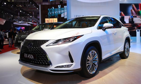 Đánh giá ngoại thất Lexus RX 450H 2022