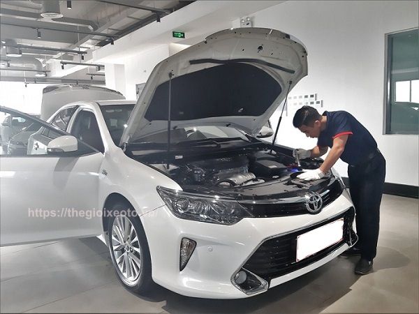 định giá xe Toyota cũ tại Vĩnh Phúc
