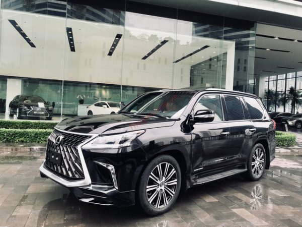 Độ Lexus LX 570 lên đời thành phiên bản Super Sport