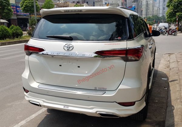 Body Kit Lexus Fortuner kiểu dáng Free Form