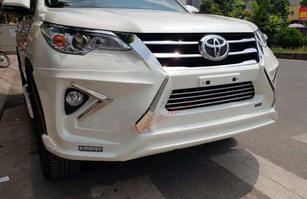 Body Kit Lexus Fortuner kiểu dáng Free Form