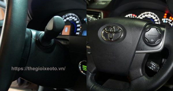 độ ga tự động Cruise Control độ trên xe Toyota