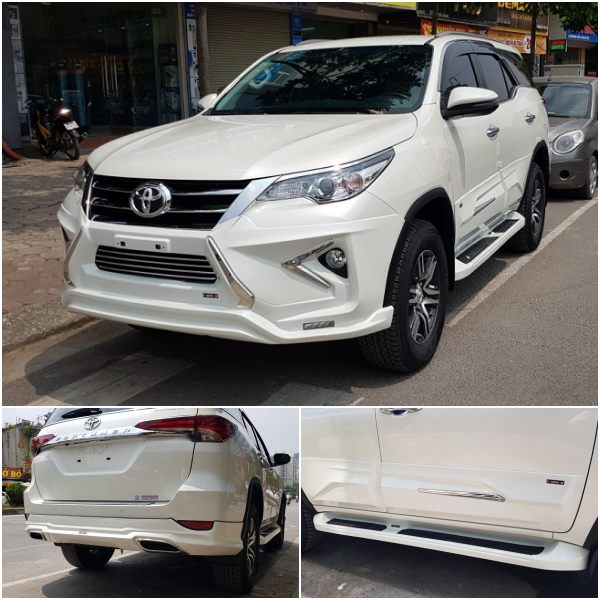 Fortuner độ Body kit Lexus bộ FreeForm