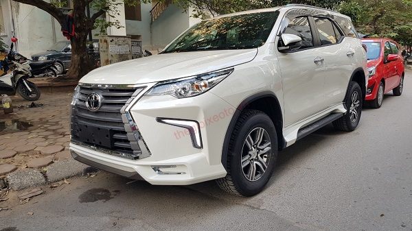 ngoại thất Body Kit Lexus 570 độ cho xe Toyota Fortuner