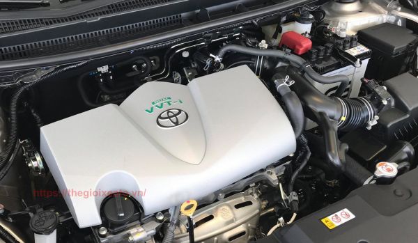 Động cơ Toyota Yaris 2021 