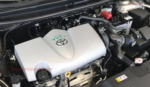 Động cơ Toyota Yaris 2021