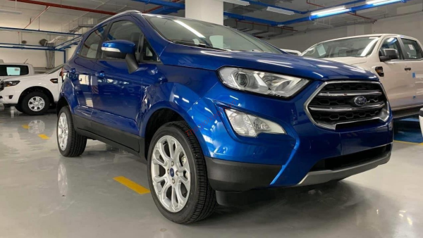 Ngoại thất Ford Ecosport