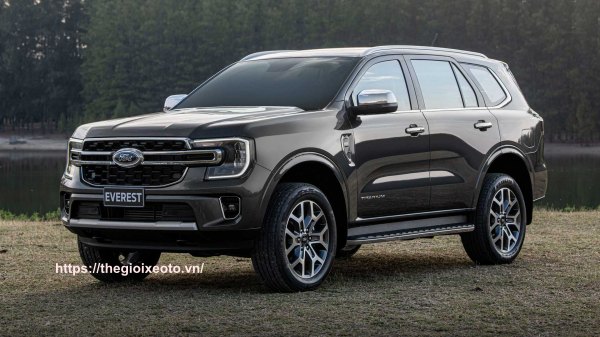 ngoại thất Ford Everest 2023