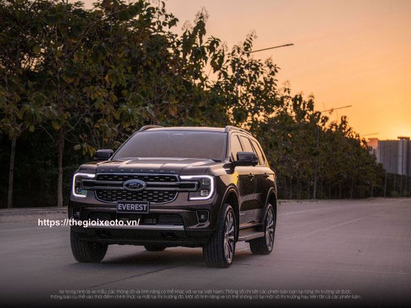 Đánh giá Ford Everest 2023