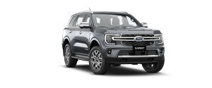 Ford Everest màu bạc