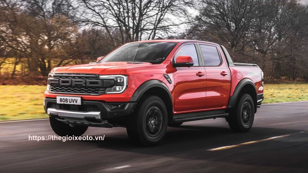 Đánh giá xe bán tải Ford Ranger Raptor 2023