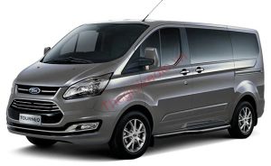 Ford Tourneo màu ghi xám