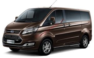 Ford Tourneo màu nâu cafe