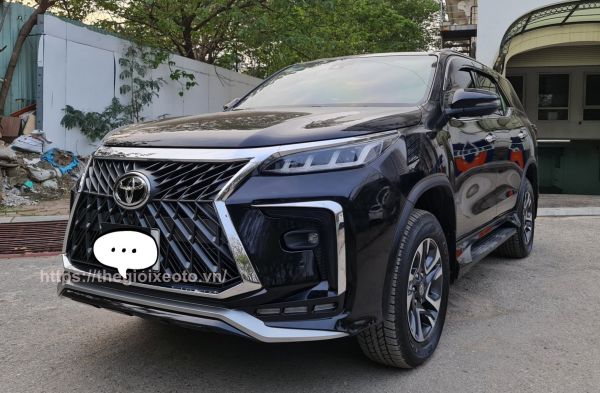 Fortuner 2021 độ Lexus LX570