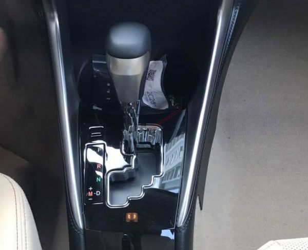 hộp số tự động vô cấp trên vios e cvt