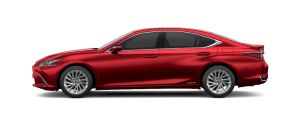 lexus Es 300h màu đỏ đun