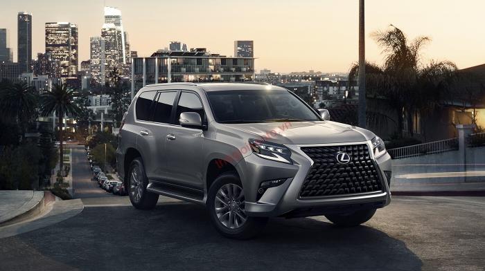 Thông số kỹ thuật Lexus GX460 2021
