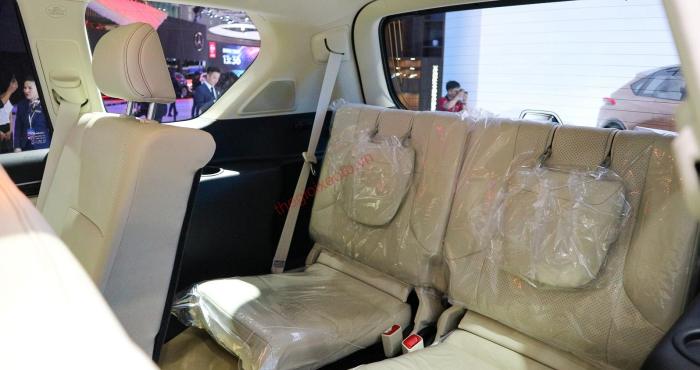 hàng ghế thứ 3 Lexus GX 460 2022