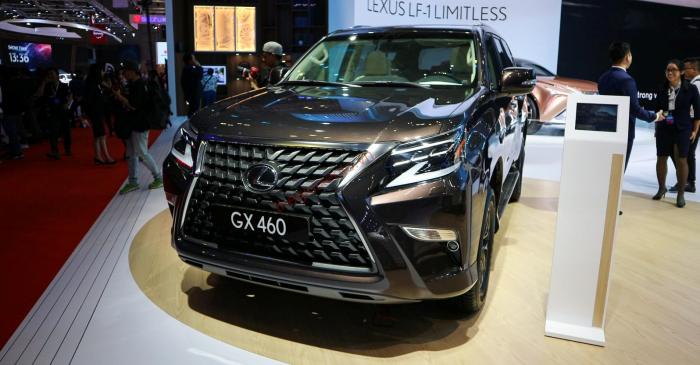 ngoại thất Lexus GX 460 2022