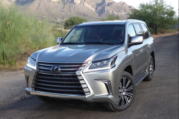 Hình ảnh Lexus LX570 2020