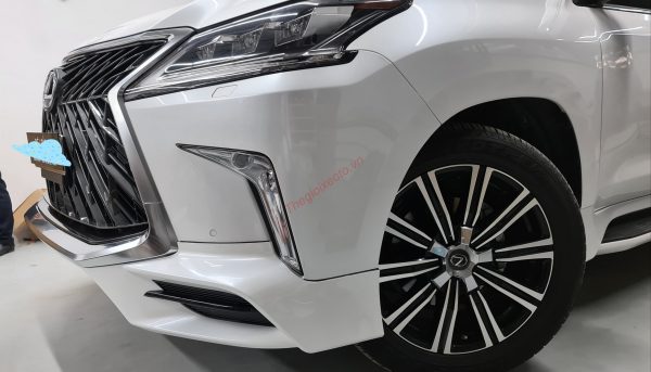 ốp cản trước lexus lx 570 độ super sport