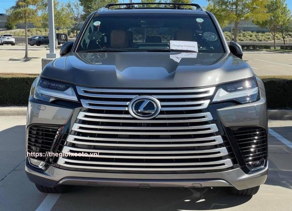 đầu xe lexus lx600 2023