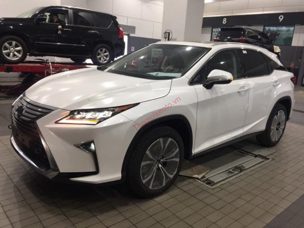 ngoại thất Lexus RX300 2022