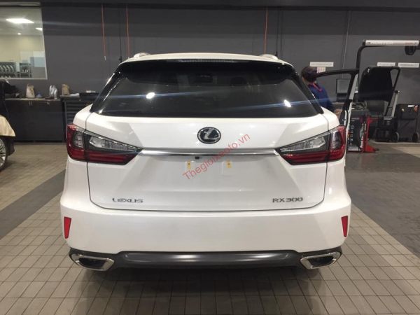 đuôi xe Lexus RX300 2022