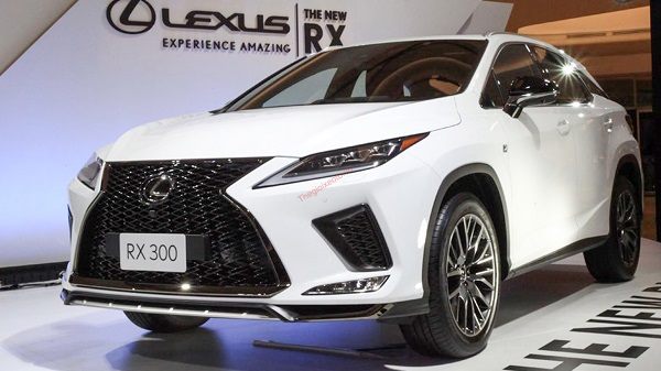 Đánh giá xe Lexus RX 300 2022