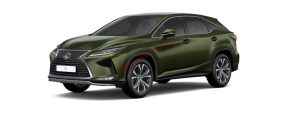 Lexus RX300 màu xanh rêu