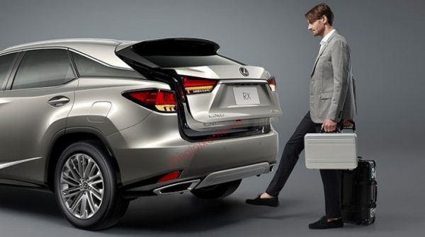 cốp điện Lexus RX350 và RX350L 2022