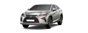 Lexus RX 350 màu bạc