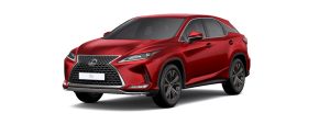 Lexus RX 350 màu đỏ