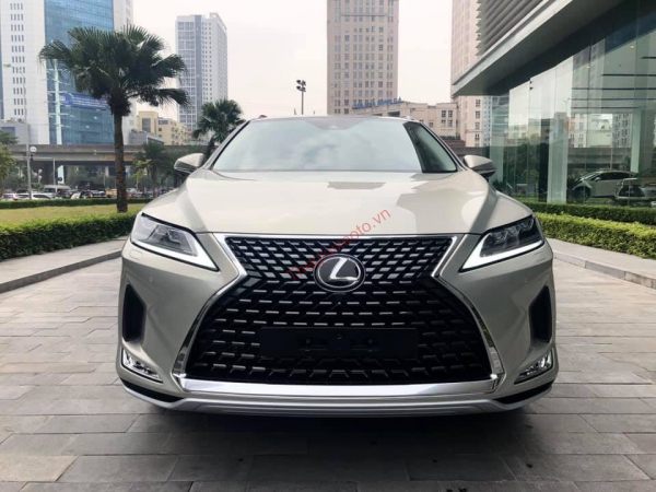 Ảnh Lexus RX350 2020 màu vàng be