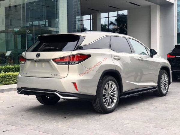 Ảnh Lexus RX350 2020 màu vàng be