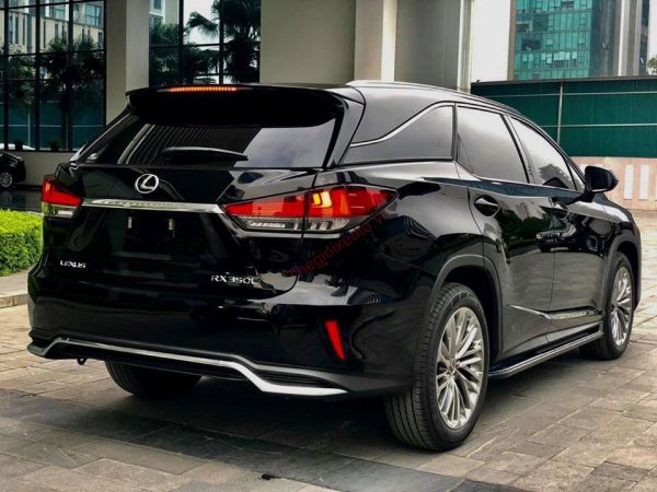 Ảnh Lexus RX350L 2020 màu đen