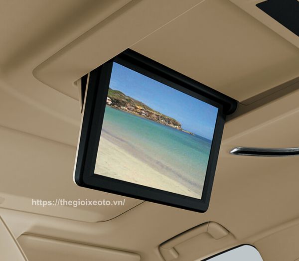 màn hình giải trí hàng ghế thứ 2 toyota alphard 2021