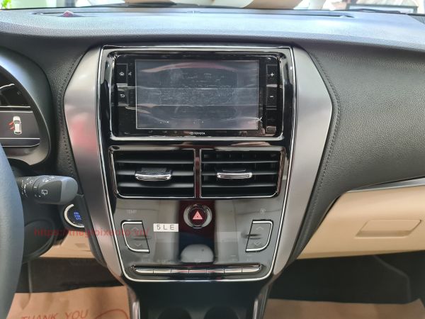 Hệ thống giải trí trên Toyota Vios 2022