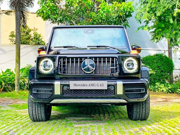 đầu xe Mercedes-Benz G63 AMG 2022