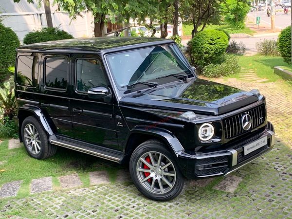 Mercedes-Benz G63 AMG 2022