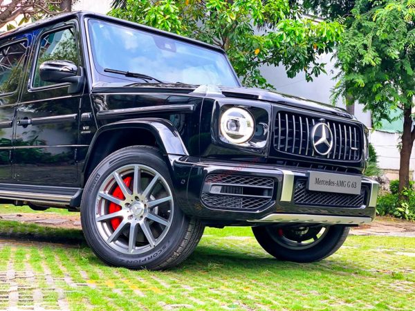 ngoại thất Mercedes-Benz G63 AMG 2022