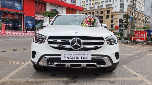 Mercedes GLC200 4Matic 2021