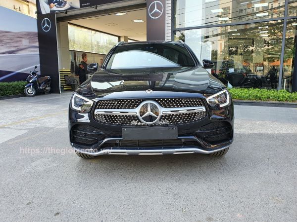 đầu xe MERCEDES GLC300 4Matic 2021